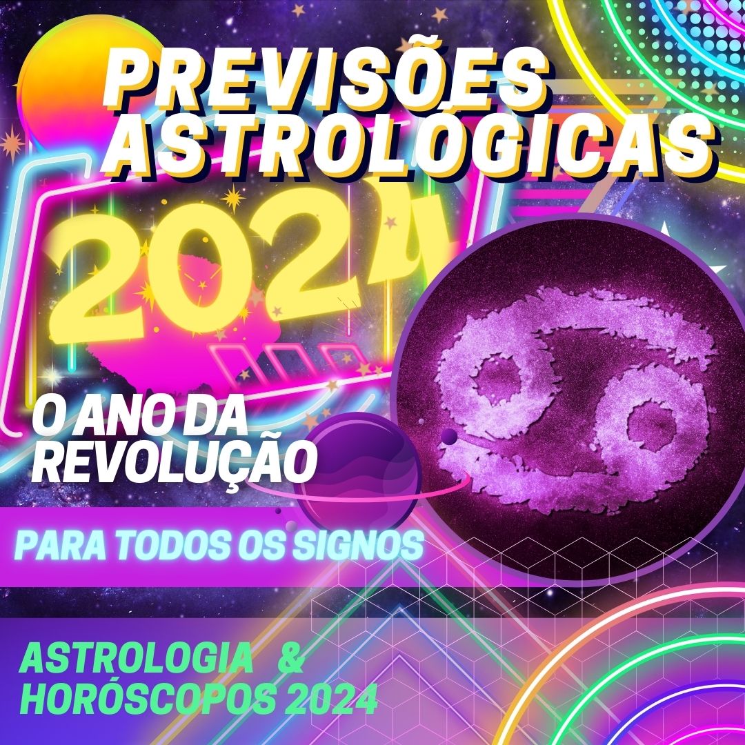 COMBO COMPLETO Previsões 2024 - Planejamento Astrológico para Ascendente, Sol ou Lua