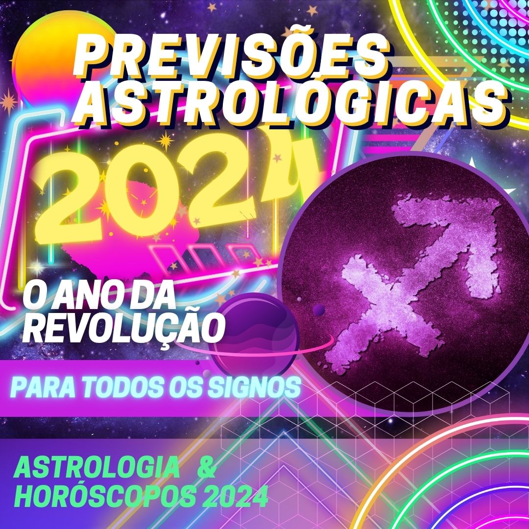 COMBO COMPLETO Previsões 2024 - Planejamento Astrológico para Ascendente, Sol ou Lua