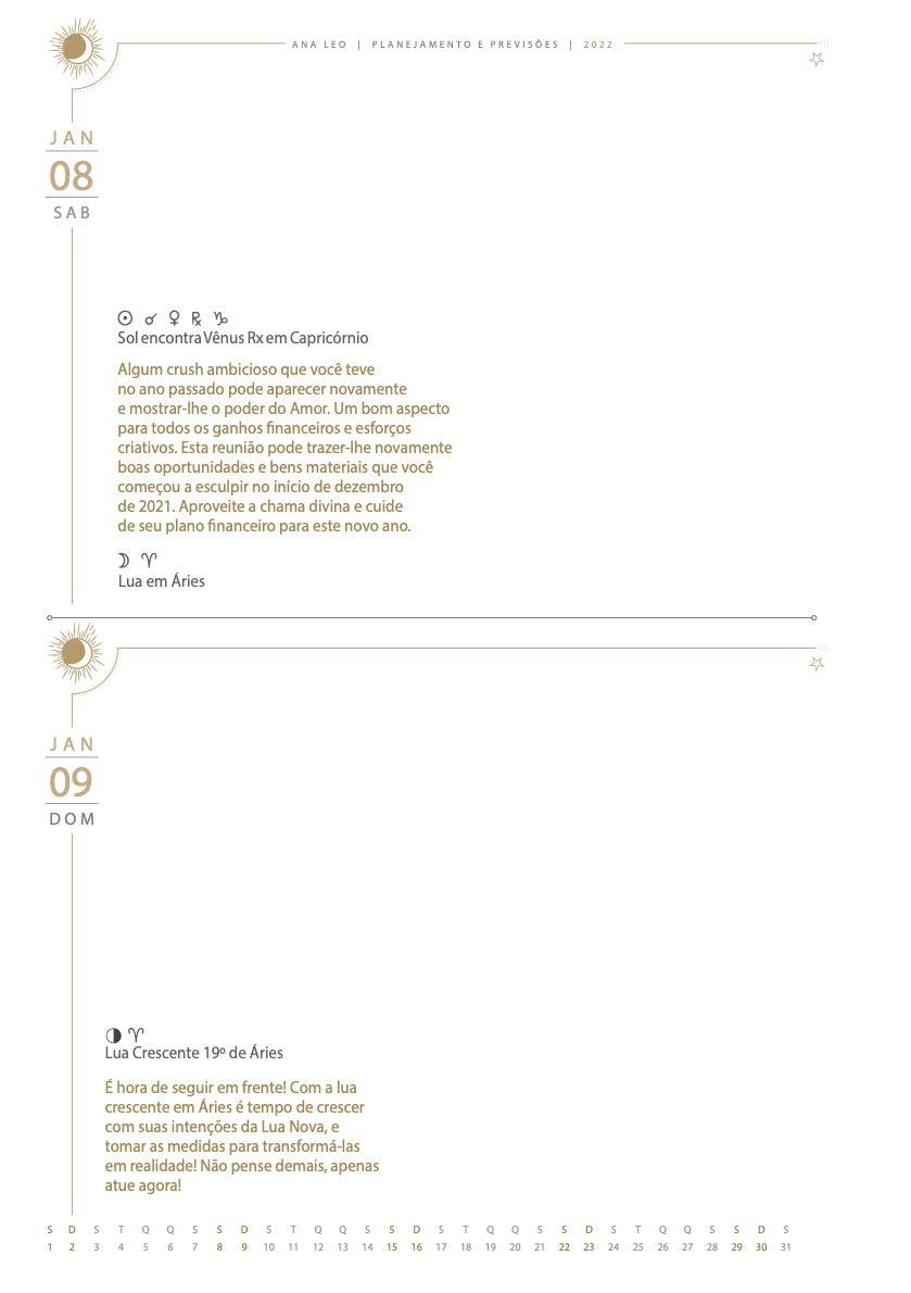🔮 AstroDiário 2026 🌙 Agenda Astrológica ✨ Planner Astral