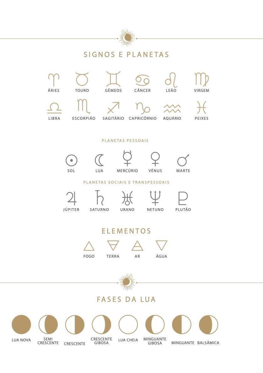 🔮 AstroDiário 2026 🌙 Agenda Astrológica ✨ Planner Astral