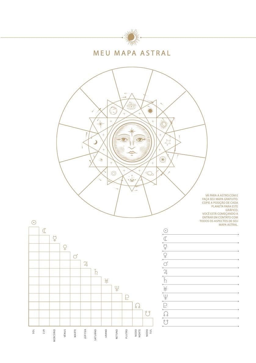 🔮 AstroDiário 2026 🌙 Agenda Astrológica ✨ Planner Astral