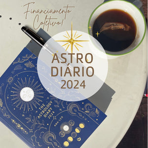 Agenda Astrológica 2024 - Espiral Diário Astrológico & Planner Astral