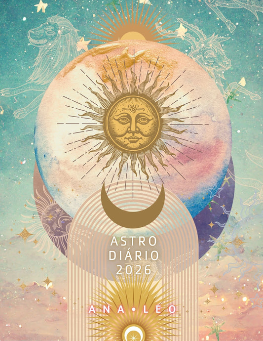 🔮 AstroDiário 2026 🌙 Agenda Astrológica ✨ Planner Astral