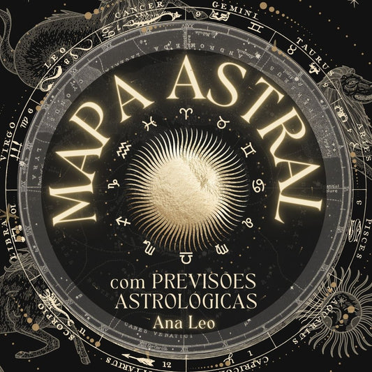 Consulta de Mapa Astral + PREVISÕES ASTROLÓGICAS