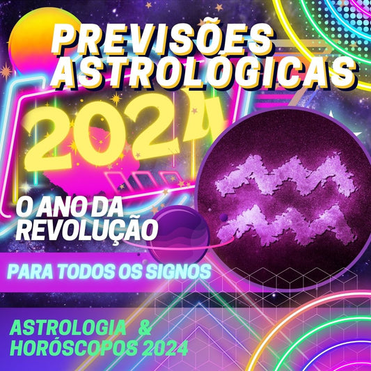 Aquário Previsões 2024 - Planejamento Astrológico para Ascendente, Sol ou Lua