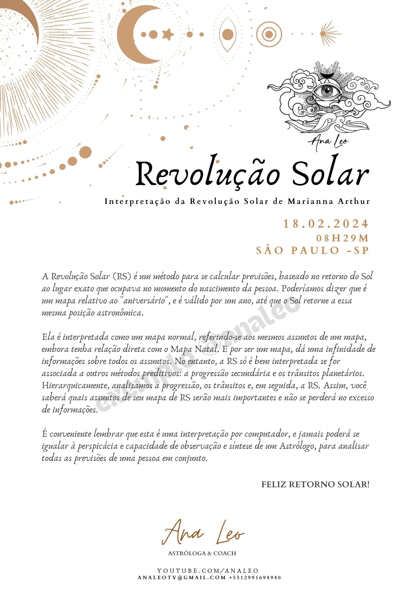 🌞 Revolução Solar escrita por Ana Leo: Sua Jornada Pessoal em mais de 30 Páginas 🌟