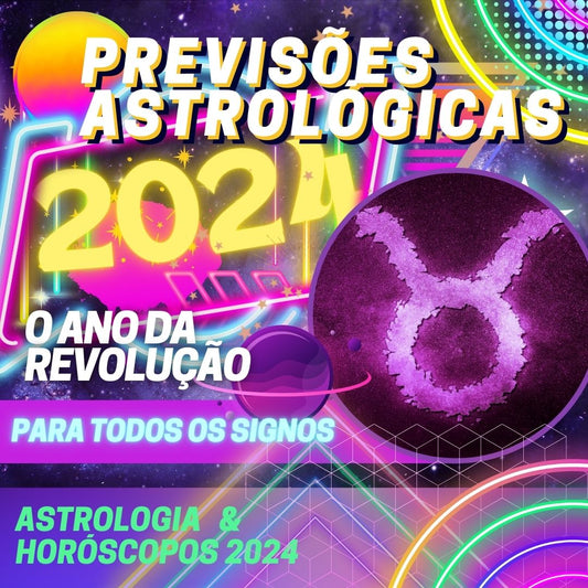 Touro Previsões 2024 - Planejamento Astrológico para Ascendente, Sol ou Lua