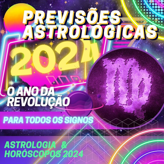 Virgem Previsões 2024 - Planejamento Astrológico para Ascendente, Sol ou Lua