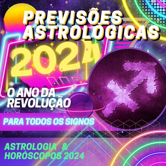 Sagitário Previsões 2024 - Planejamento Astrológico para Ascendente, Sol ou Lua