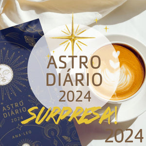 Agenda Astrológica 2024 - Espiral Diário Astrológico & Planner Astral