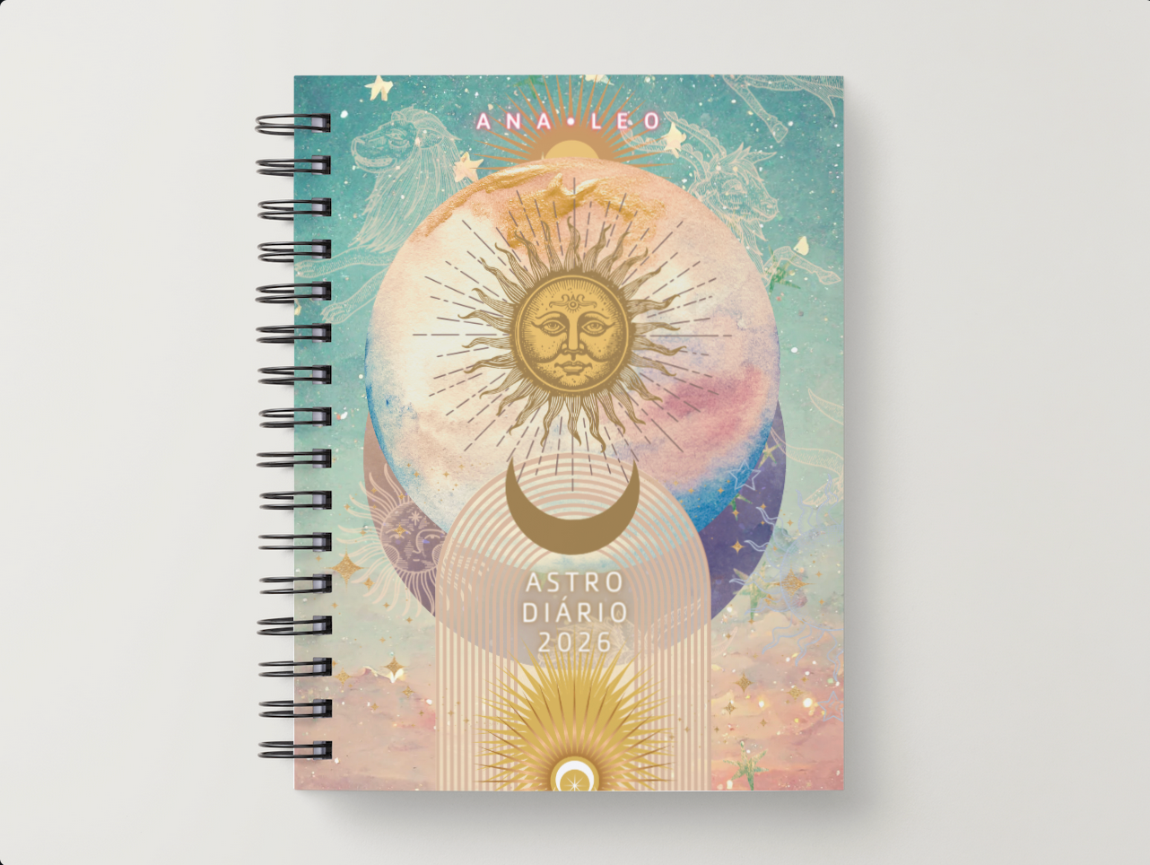 🔮 AstroDiário 2026 🌙 Agenda Astrológica ✨ Planner Astral