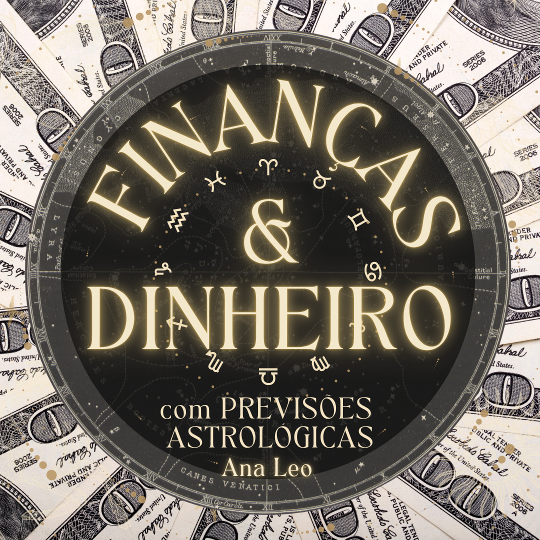💰 Astrologia da Prosperidade | Mapa Astral + Tarot com Ana Leo