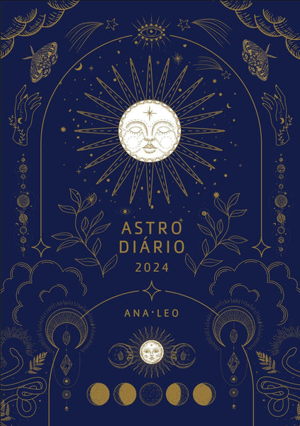 Agenda Astrológica 2024 - Diário Astrológico & Planner Astral - Ana Leo 