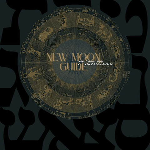 NEW MOON INTENTIONS GUIDE 2024 + BÔNUS 12 Letters of Power