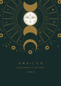 A Agenda Astrológica mais linda do Brasil e do MUNDO! Todas as informações astrológicas de 2022 no mesmo lugar, para você aproveitar ao máximo o que a Astrologia prevê para todos os SIGNOS!