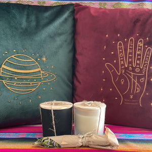 Capa para almofada AstroHouse! - Ana Leo 