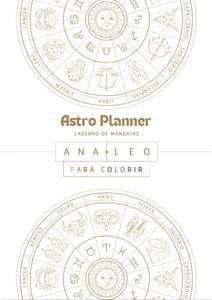 AstroPlanner - Mandalas para Colorir - Todos os SIGNOS!