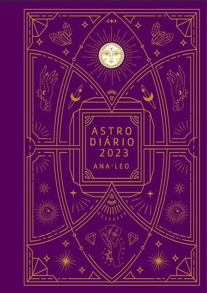 Agenda Astrológica 2023 - Diário Astrológico & Planner Astral - Ana Leo 